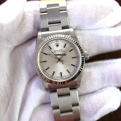 Marvellous Copies Rolex Oyster Perpetual 31 67514 Automatic Movement 31mm Steel Case Mens/unisex Watch - Image 5