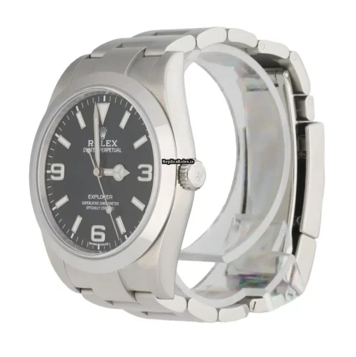 Well Made Replica Rolex Explorer 214270 Caliber 3132 Automatic Movement 39mm Steel Case Mens/unisex Watch - Image 2