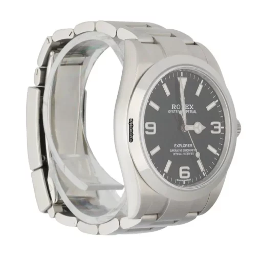 Well Made Replica Rolex Explorer 214270 Caliber 3132 Automatic Movement 39mm Steel Case Mens/unisex Watch - Image 3