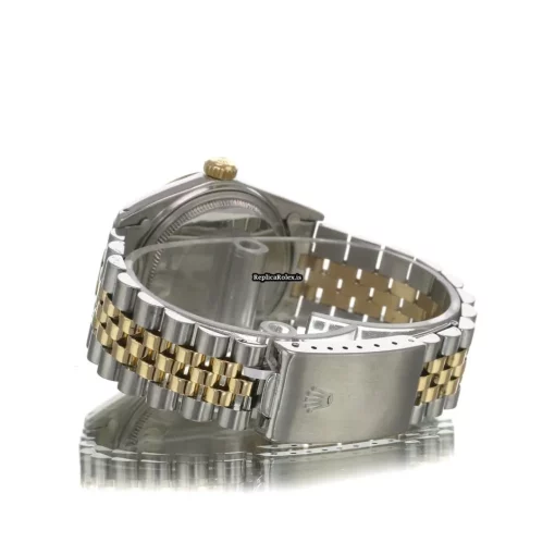 Lovely Fake Rolex Datejust 16013 Caliber 3035 Automatic Movement 36mm Gold/steel Case Mens/unisex Watch - Image 13
