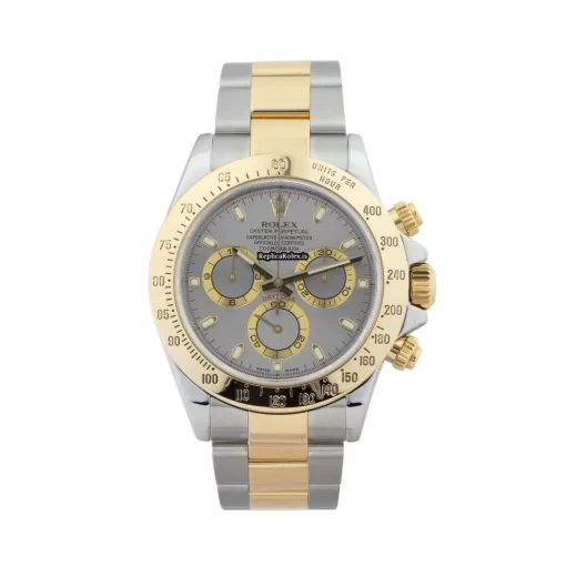 Terrific Fakes Rolex Daytona 116523 Caliber 4130 Automatic Movement 40mm Gold/steel Case Mens/unisex Watch