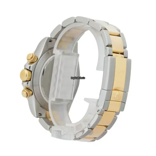 Terrific Fakes Rolex Daytona 116523 Caliber 4130 Automatic Movement 40mm Gold/steel Case Mens/unisex Watch - Image 3