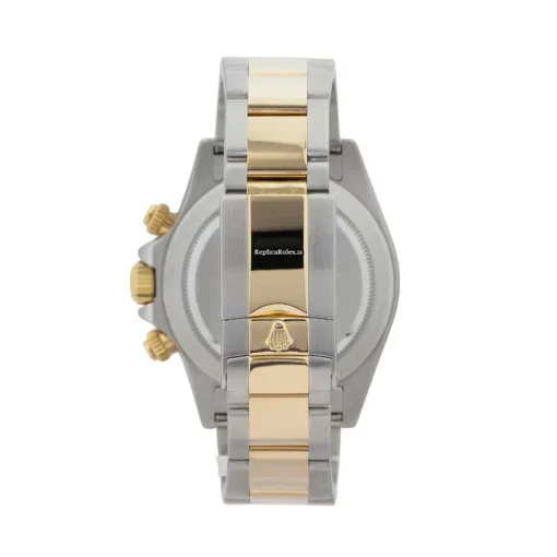 Terrific Fakes Rolex Daytona 116523 Caliber 4130 Automatic Movement 40mm Gold/steel Case Mens/unisex Watch - Image 4