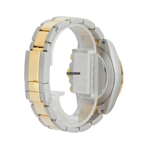 Terrific Fakes Rolex Daytona 116523 Caliber 4130 Automatic Movement 40mm Gold/steel Case Mens/unisex Watch - Image 5