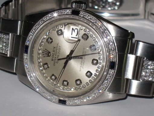 Ideal Replica Rolex Datejust Self Winding Automatic 36mm Steel Case Mens/unisex Watch