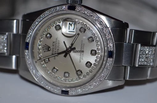Ideal Replica Rolex Datejust Self Winding Automatic 36mm Steel Case Mens/unisex Watch - Image 3