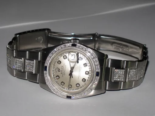 Ideal Replica Rolex Datejust Self Winding Automatic 36mm Steel Case Mens/unisex Watch - Image 4