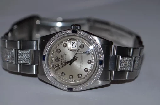 Ideal Replica Rolex Datejust Self Winding Automatic 36mm Steel Case Mens/unisex Watch - Image 5