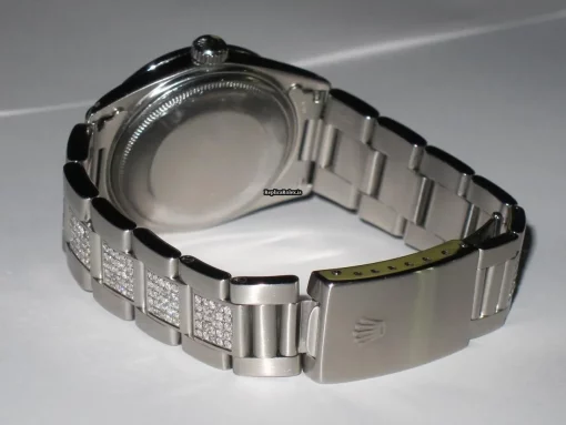 Ideal Replica Rolex Datejust Self Winding Automatic 36mm Steel Case Mens/unisex Watch - Image 8