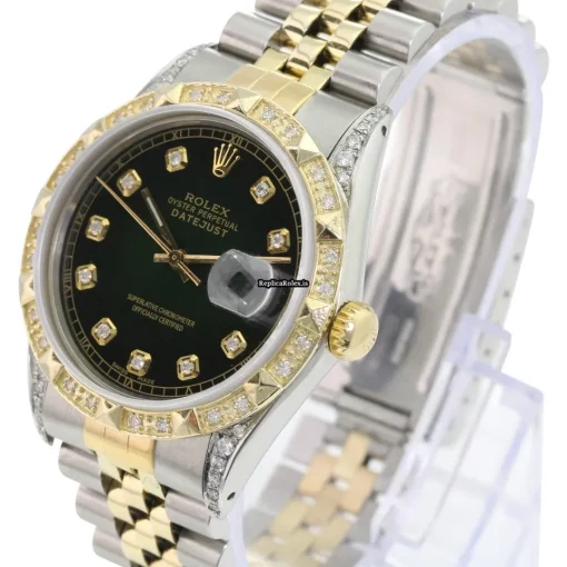 Neat Replica Rolex Datejust 16233 Caliber 3035 Automatic Movement 36mm Gold/steel Case Mens/unisex Watch