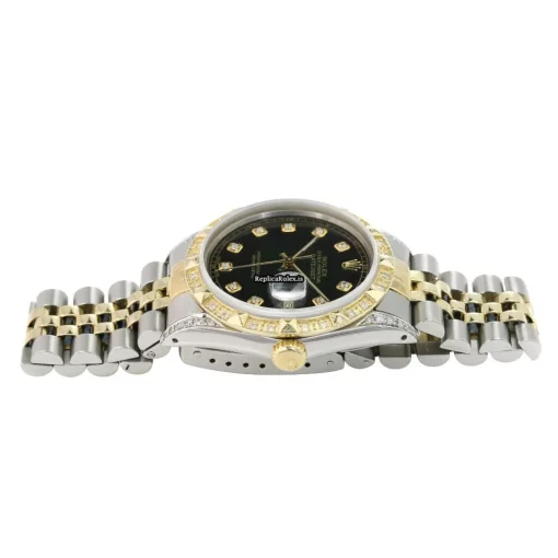 Neat Replica Rolex Datejust 16233 Caliber 3035 Automatic Movement 36mm Gold/steel Case Mens/unisex Watch - Image 7