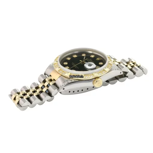 Neat Replica Rolex Datejust 16233 Caliber 3035 Automatic Movement 36mm Gold/steel Case Mens/unisex Watch - Image 9