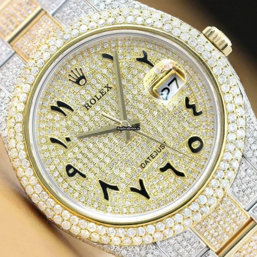 Lovely Replica Rolex Datejust II 116333 Caliber 3136 Automatic Movement 41mm Steel Case Mens/unisex Watch