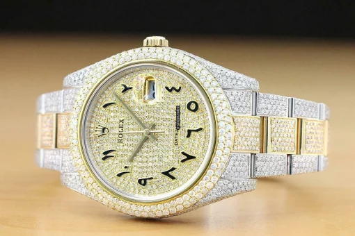Lovely Replica Rolex Datejust II 116333 Caliber 3136 Automatic Movement 41mm Steel Case Mens/unisex Watch - Image 2