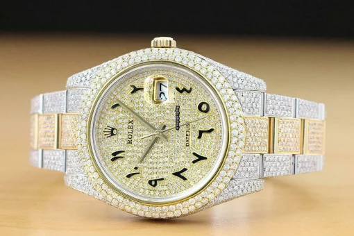 Lovely Replica Rolex Datejust II 116333 Caliber 3136 Automatic Movement 41mm Steel Case Mens/unisex Watch - Image 3