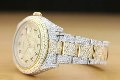 Lovely Replica Rolex Datejust II 116333 Caliber 3136 Automatic Movement 41mm Steel Case Mens/unisex Watch - Image 4