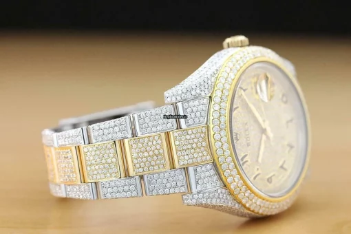 Lovely Replica Rolex Datejust II 116333 Caliber 3136 Automatic Movement 41mm Steel Case Mens/unisex Watch - Image 8