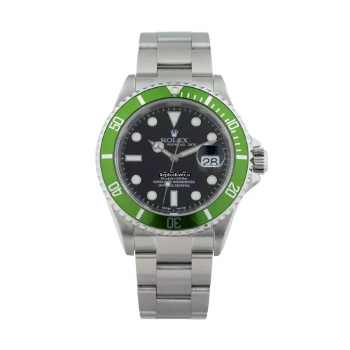 Top Replicas Rolex Submariner Date 16610lv Caliber 3135 Automatic Movement 40mm Steel Case Mens/unisex Watch