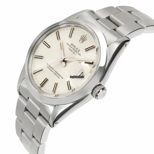 Popular Replica Rolex Oyster Perpetual Date 15000 Automatic Movement 34mm Steel Case Mens/unisex Watch - Image 3