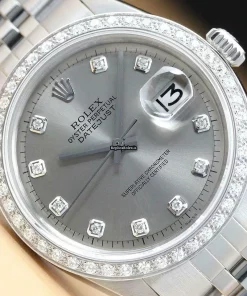 Remarkable Fakes Rolex Datejust 1601 Caliber 1570 Automatic Movement 36mm Steel Case Mens/unisex Watch