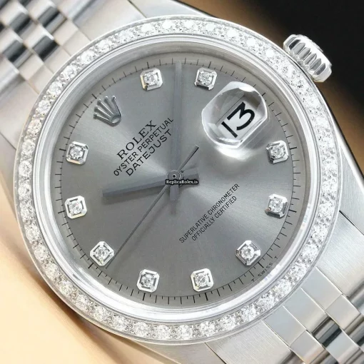 Remarkable Fakes Rolex Datejust 1601 Caliber 1570 Automatic Movement 36mm Steel Case Mens/unisex Watch