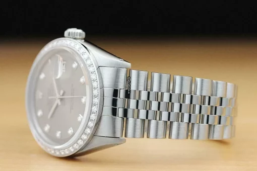 Remarkable Fakes Rolex Datejust 1601 Caliber 1570 Automatic Movement 36mm Steel Case Mens/unisex Watch - Image 4