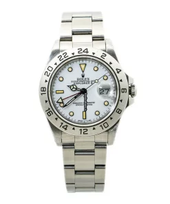 Swiss Replica Rolex Explorer II 16570 Automatic Movement 40mm Steel Case Mens/unisex Watch