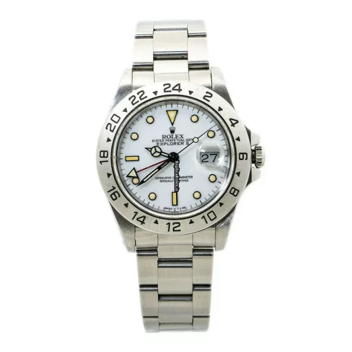 Swiss Replica Rolex Explorer II 16570 Automatic Movement 40mm Steel Case Mens/unisex Watch