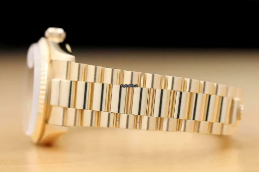 Lovely Replica Rolex Datejust 68278 Caliber 2135 Automatic Movement 31mm Yellow Gold Case Watch - Image 5