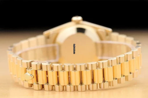 Lovely Replica Rolex Datejust 68278 Caliber 2135 Automatic Movement 31mm Yellow Gold Case Watch - Image 7