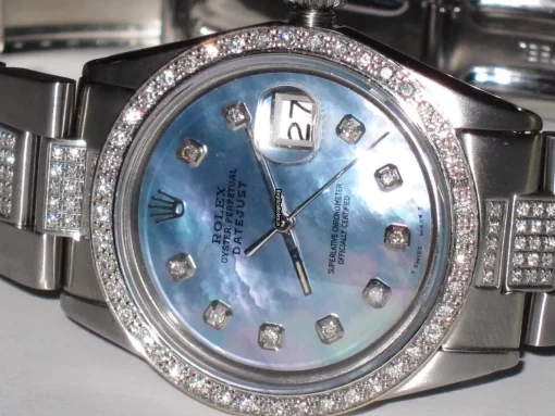 Appealing Replica Rolex Datejust Self Winding Automatic 36mm Steel Case Mens/unisex Watch