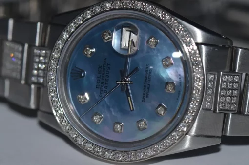Appealing Replica Rolex Datejust Self Winding Automatic 36mm Steel Case Mens/unisex Watch - Image 3