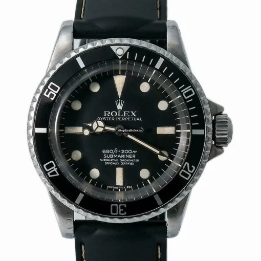 Unique Fakes Rolex Submariner (no Date) 5512 Automatic Movement 42mm Steel Case Mens/unisex Watch - Image 4