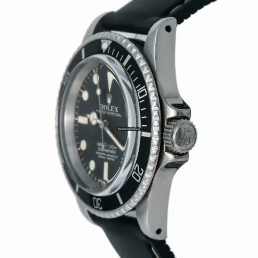 Unique Fakes Rolex Submariner (no Date) 5512 Automatic Movement 42mm Steel Case Mens/unisex Watch - Image 5