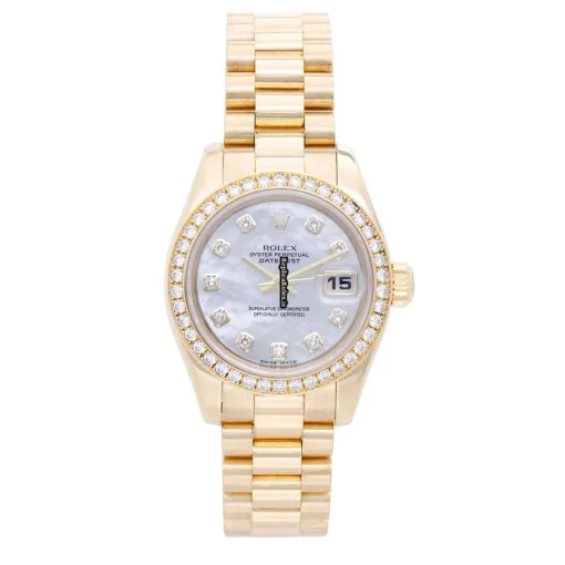 Good Replica Rolex Lady-datejust 179138 Automatic Movement Womens Watch