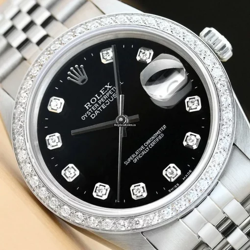 Reliable Replica Rolex Datejust 16014 Caliber 3035 Automatic Movement 36mm Steel Case Mens/unisex Watch