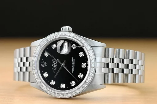 Reliable Replica Rolex Datejust 16014 Caliber 3035 Automatic Movement 36mm Steel Case Mens/unisex Watch - Image 2