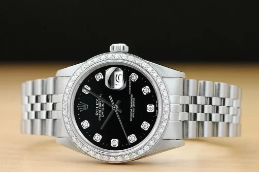 Reliable Replica Rolex Datejust 16014 Caliber 3035 Automatic Movement 36mm Steel Case Mens/unisex Watch - Image 3