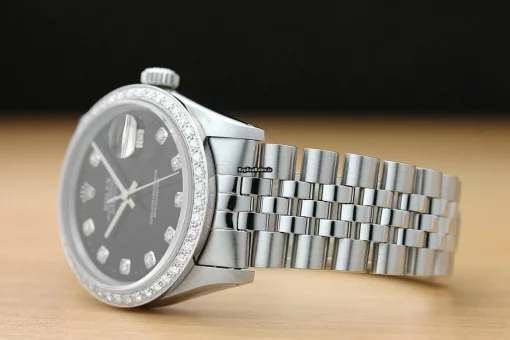 Reliable Replica Rolex Datejust 16014 Caliber 3035 Automatic Movement 36mm Steel Case Mens/unisex Watch - Image 4
