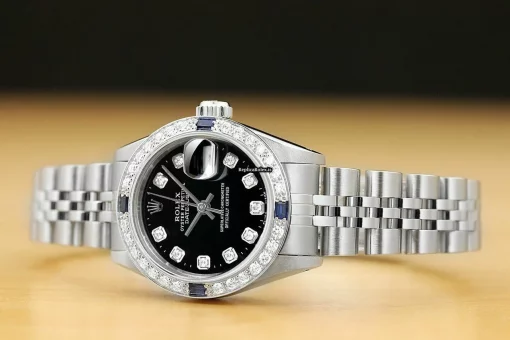 Amazing Replica Rolex Lady-datejust 69174 Caliber 2135 Automatic Movement 26mm Steel Case Womens Watch - Image 2