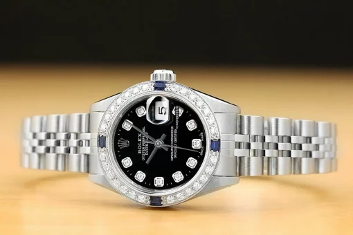 Amazing Replica Rolex Lady-datejust 69174 Caliber 2135 Automatic Movement 26mm Steel Case Womens Watch - Image 3