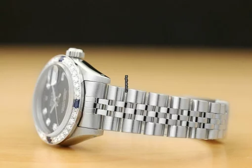 Amazing Replica Rolex Lady-datejust 69174 Caliber 2135 Automatic Movement 26mm Steel Case Womens Watch - Image 4