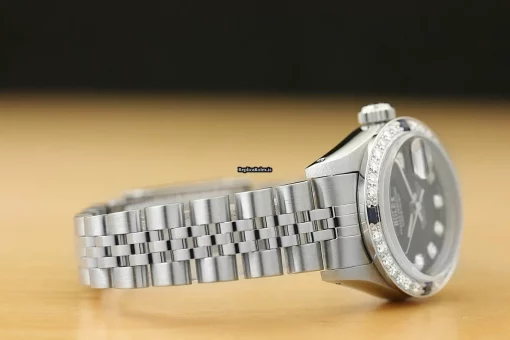 Amazing Replica Rolex Lady-datejust 69174 Caliber 2135 Automatic Movement 26mm Steel Case Womens Watch - Image 7