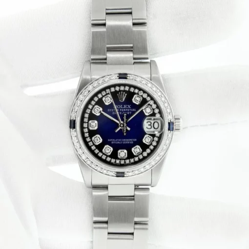 Popular Fake Rolex Lady-datejust 78240 Caliber 2235 Automatic Movement 31mm Steel Case Womens Watch - Image 2