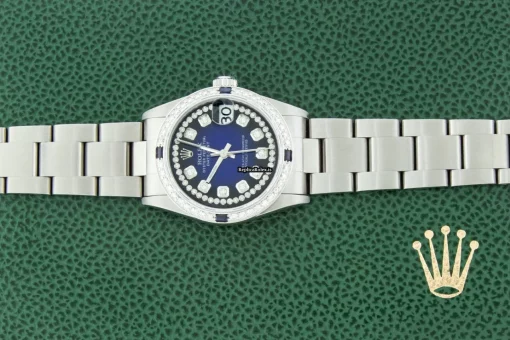 Popular Fake Rolex Lady-datejust 78240 Caliber 2235 Automatic Movement 31mm Steel Case Womens Watch - Image 3