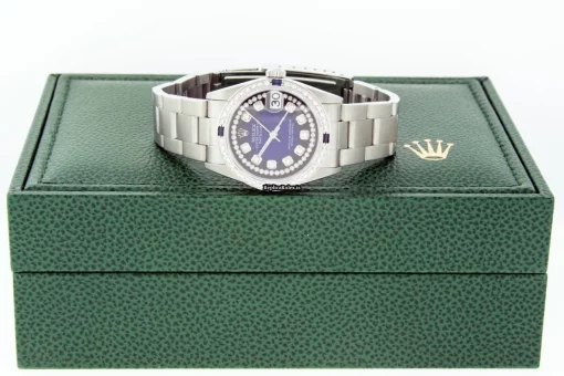 Popular Fake Rolex Lady-datejust 78240 Caliber 2235 Automatic Movement 31mm Steel Case Womens Watch - Image 7
