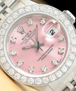 Mind-boggling Replica Rolex Lady-datejust 69174 Caliber 2135 Automatic Movement 26mm Steel Case Womens Watch