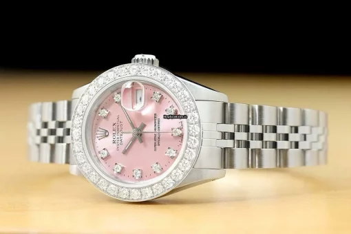 Mind-boggling Replica Rolex Lady-datejust 69174 Caliber 2135 Automatic Movement 26mm Steel Case Womens Watch - Image 2