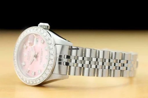 Mind-boggling Replica Rolex Lady-datejust 69174 Caliber 2135 Automatic Movement 26mm Steel Case Womens Watch - Image 4