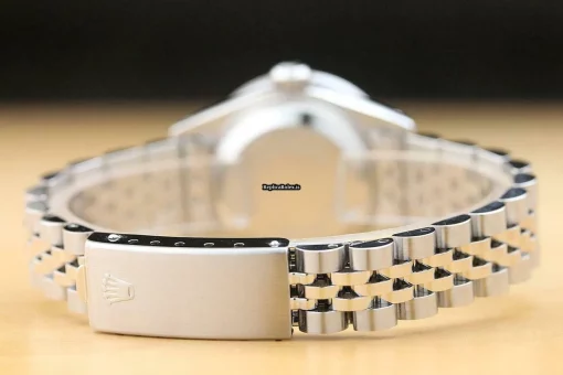 Mind-boggling Replica Rolex Lady-datejust 69174 Caliber 2135 Automatic Movement 26mm Steel Case Womens Watch - Image 6